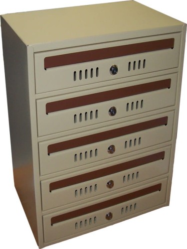 Skrzynka pocztowa wewnętrzna 5MOD 400 x 260 x 462