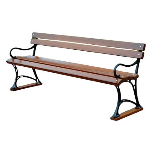 Ławka POLA (królewska z podłokietnikiem) 150 cm