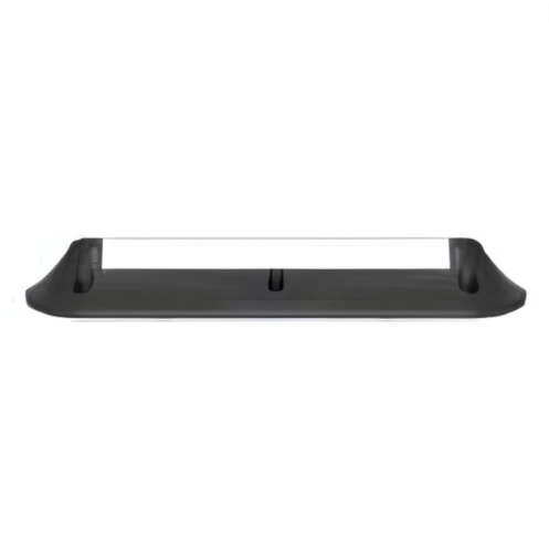 Ogranicznik parkingowy czarny 750 x 120 x 100