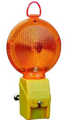 Lampa drogowa Monolight FL błysk, dwustronna, czerwona