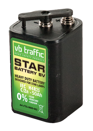 bateria STAR 6V/50Ah