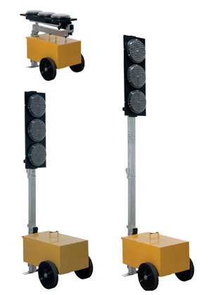 Sygnalizacja tymczasowa fi 200 mm