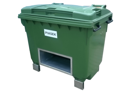 Pojemnik  na piasek i sól  AR PE 660 l