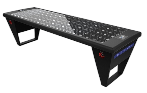 Ławka Solarna „Kosmiczny Relaks”