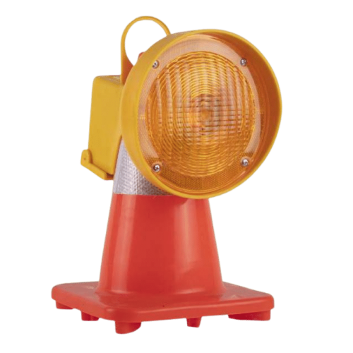 Lampa dzienna na pachołek CONESTAR 1000 żółta