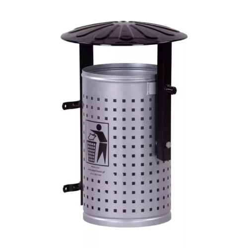 Kosz uliczny KACPER  K-1P (35l)