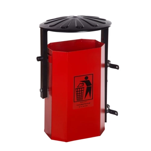 Kosz uliczny KACPER  K-2 (35l)