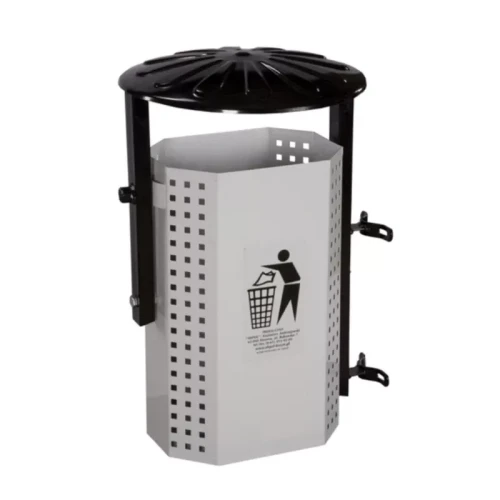 Kosz uliczny KACPER   K-2P (35l)