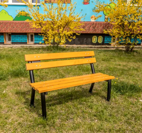 Ławeczka parkowa dziecięca Gapa