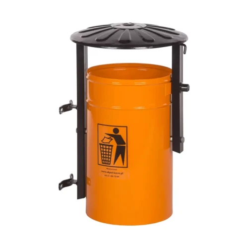 Kosz uliczny KACPER K-1PWD (35l)