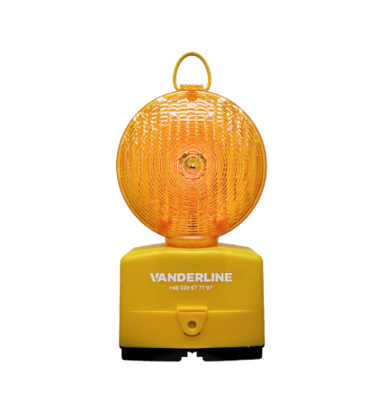 Lampa Ostrzegawcza CITY DAILY – Jednostronna