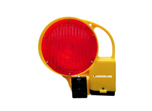 Lampa Ostrzegawcza BACOBAST RED