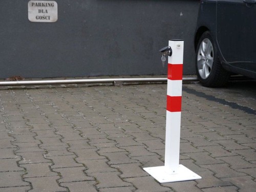 Blokada parkingowa – Słupek