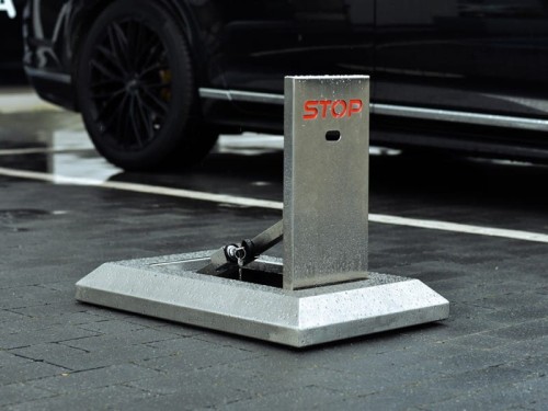 Blokada Parkingowa "FLAT"