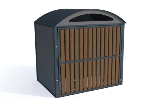 Zabudowa pod kontener śmieciowy I /1100l