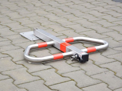 Blokada parkingowa X1 nierdzewna
