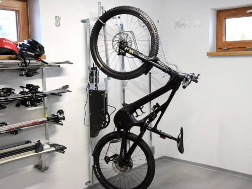 Wieszak na rowery VELO COMFORT ze wspomaganiem (siłownik gazowy 800N)