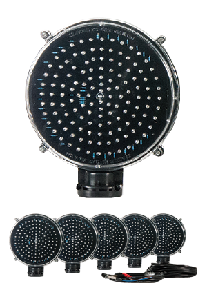 Fala przewodowa 120 LED