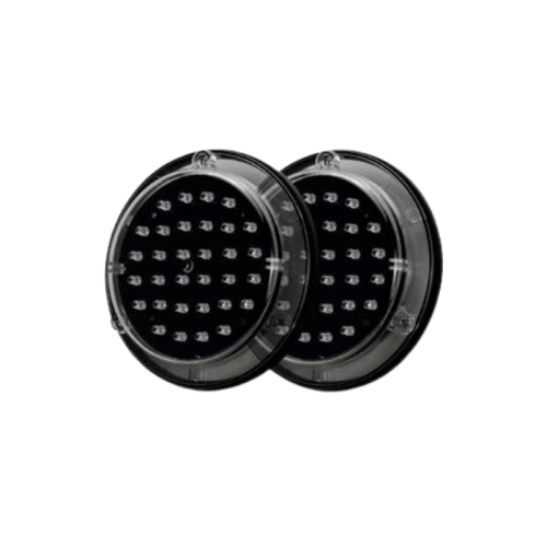 Podwójny panel LED 2x 100 mm NAPRZEMIENNE
