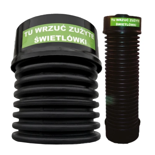 POJEMNIK NA ZUŻYTE ŚWIETLÓWKI 60 cm