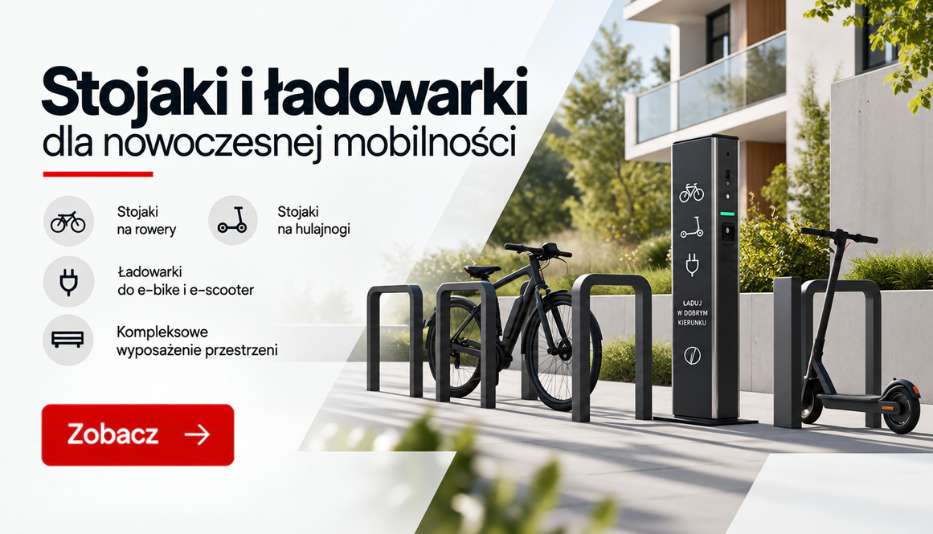 Stojaki i ładowarki