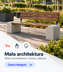 Mała architektura i tereny zielone Osiedlowy24.pl