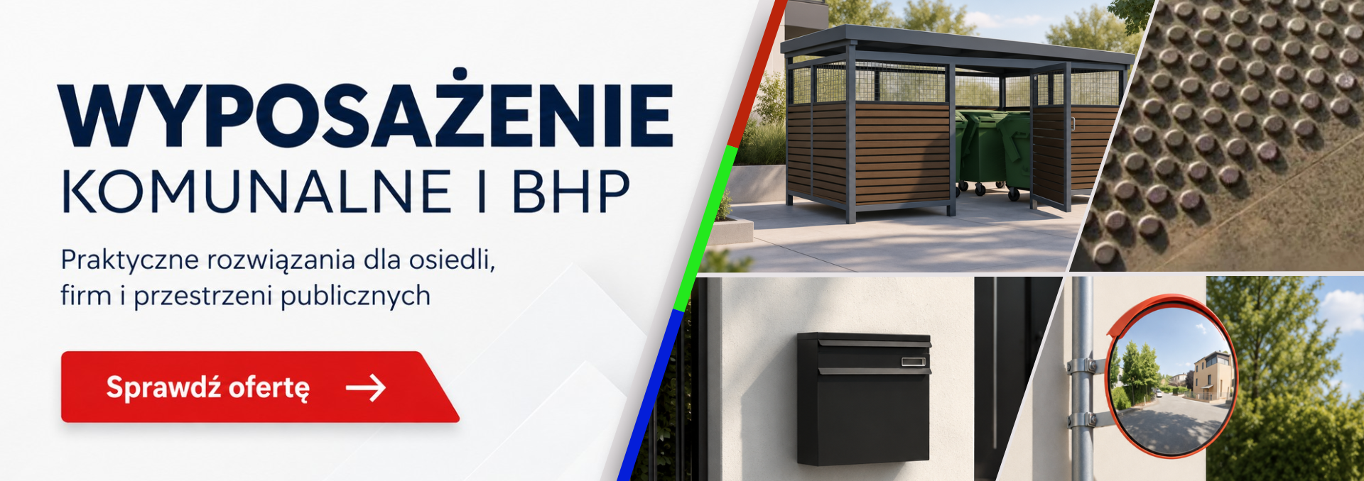 Wyposażenie komunalne i BHP Osiedlowy24.pl