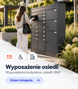 Wyposażenie budynków, osiedli i BHP Osiedlowy24.pl