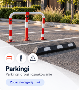 Parkingi, drogi i oznakowanie Osiedlowy24.pl
